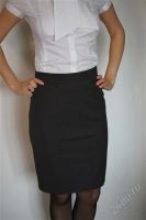 Лот: 1696954. Фото: 2. Юбка классическая черная. Женская одежда