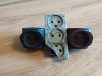 Лот: 12960098. Фото: 2. Тройник советский сетевой переходник... Электрооборудование