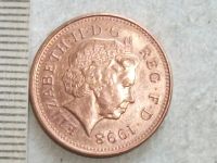 Лот: 8401495. Фото: 3. Монета 1 пенни один Великобритания... Коллекционирование, моделизм