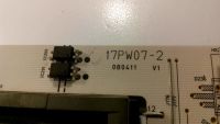 Лот: 15709265. Фото: 2. Плата питания Power Board 17PW07-2... Запчасти для бытовой техники