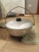 Лот: 10308898. Фото: 2. Котел литой алюминиевый 5л. Туризм