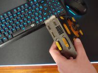 Лот: 19847950. Фото: 2. Видеокарта игровая gtx 560, 1gb. Комплектующие