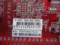 Лот: 9338766. Фото: 2. Power color X1550 256MB 64-bit... Комплектующие