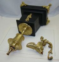 Лот: 14930592. Фото: 7. Подсвечник большой старинный...