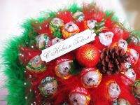 Лот: 3469593. Фото: 2. Новогодний букет из 25 чупа-чупсов. Новый год!