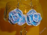 Лот: 274026. Фото: 3. Изделия из полимерной глины серьги... Красноярск