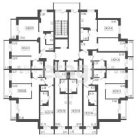 Лот: 16913215. Фото: 6. Продам 2-комн. кв. 58.41 кв.м...