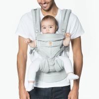 Лот: 13481248. Фото: 2. Эрго-рюкзак слинг Ergo Baby Carrier... Дети растут