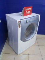 Лот: 16320204. Фото: 3. Стиральная машина ariston aqsl... Бытовая техника