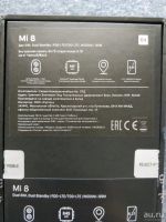 Лот: 13681514. Фото: 2. Xiaomi mi8 Global Version. Смартфоны, связь, навигация