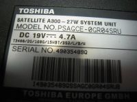 Лот: 10555991. Фото: 4. Клавиатура ноутбука Toshiba A300... Красноярск