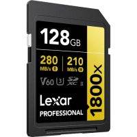 Лот: 25530187. Фото: 2. Карта памяти Lexar 128GB Professional... Носители информации
