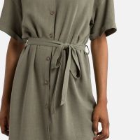 Лот: 24126426. Фото: 3. Платье-рубашка LaRedoute. Одежда, обувь, галантерея