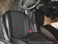 Лот: 4357458. Фото: 5. Авточехлы из эко-кожи Автопилот...