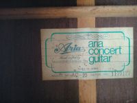 Лот: 16634836. Фото: 2. ARIA Consert Guitar AC-20. Музыкальные инструменты