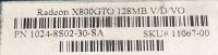 Лот: 2030814. Фото: 3. Видеокарта PCI-E 128 mb. Radeon... Компьютеры, оргтехника, канцтовары