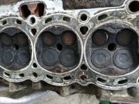 Лот: 12119485. Фото: 2. Гбц головка блока цилиндров Toyota... Автозапчасти