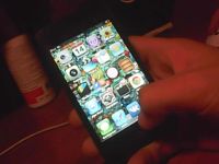 Лот: 3398792. Фото: 3. ipod touch 4 черный с рубля продажа. Бытовая техника