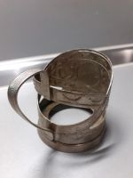 Лот: 20596071. Фото: 2. подстаканник Запорожье,мельхиор... Антиквариат