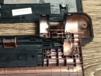 Лот: 16870063. Фото: 5. Корпус Asus x55a