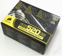 Лот: 3347309. Фото: 3. Corsair HX520W. Компьютеры, оргтехника, канцтовары