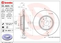 Лот: 14754917. Фото: 2. Диск Тормозной Brembo для Audi... Автозапчасти