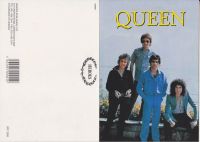 Лот: 10603532. Фото: 2. Queen Freddie Mercury 5 Английских... Открытки, билеты и др.