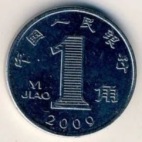 Лот: 8879489. Фото: 5. 1 цзяо 2009 годов Китай. Выбор...