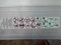 Лот: 6144068. Фото: 2. лестница стремянка трехсекционная... Инструмент и расходные