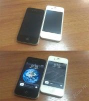 Лот: 2073278. Фото: 3. iphone 4s оригинал 16 гб - белый... Красноярск