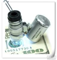 Лот: 9599918. Фото: 2. Микроскоп x60 c подсветкой 2 с... Оптические приборы