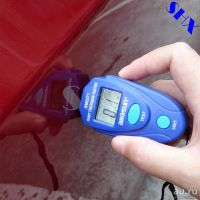 Лот: 9878261. Фото: 3. Толщиномер ( тестер ) лакокрасочного... Авто, мото, водный транспорт