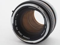 Лот: 9496033. Фото: 2. Сanon FD 50mm/f1,4 "сhrome nose... Фото, видеокамеры, оптика