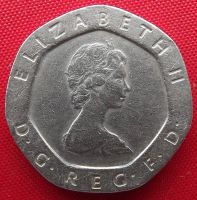 Лот: 1579338. Фото: 2. (№502) 20 пенсов 1982 (Англия... Монеты