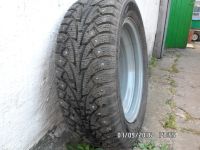 Лот: 8248518. Фото: 6. резина зимняя шипованная на дисках...