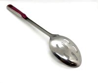 Лот: 6460330. Фото: 3. 🥔 Ложка кулинарная с отверстиями... Домашний быт