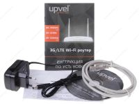 Лот: 6400131. Фото: 7. Маршрутизатор UPVEL UR-316N4G...