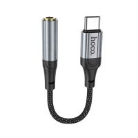 Лот: 25794367. Фото: 2. АДАПТЕР HOCO LS36 USB-C to 3.5... Аксессуары