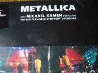 Лот: 11404976. Фото: 2. Metallica. " S & M." 3LP. Запечатан... Коллекционирование, моделизм