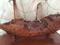 Лот: 3670852. Фото: 6. Готовая модель шхуны парусника...
