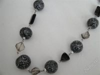 Лот: 434284. Фото: 2. Изделия из полимерной глины,колье... Ювелирные изделия, бижутерия, часы