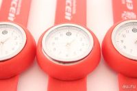 Лот: 13424213. Фото: 4. Часы наручные ВК Енисей, Красный