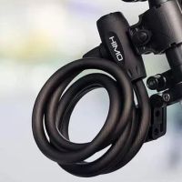 Лот: 25402546. Фото: 2. Велосипедный замок HIMO L150 Portable... Велоспорт