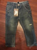Лот: 2887251. Фото: 3. Стильные джинсики Zara р05. Дети растут