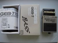 Лот: 1696364. Фото: 3. Boss GEB-7 Эквалайзер для бас... Музыкальные инструменты и оборудование
