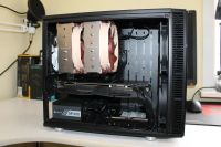 Лот: 11081163. Фото: 5. ! intel 8600k+Z370M+Noctua D15...