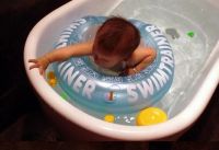 Лот: 4603302. Фото: 3. Круг для купания и плавания Свимтрейнер... Красноярск