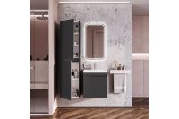 Лот: 24562455. Фото: 6. Тумба под раковину подвесная ИТАНА...