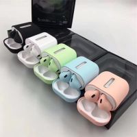 Лот: 16018215. Фото: 7. Bluetooth наушники TWS Q8L Розовые