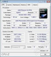 Лот: 50979. Фото: 2. CPU AMD Phenom X4 9750 BOX (HD9750W...